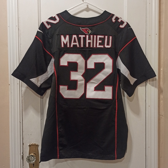 Nike Arizona Cardinals Mathieu #32 On Field Black Jersey Adult Size 40 - Picture 3 of 16